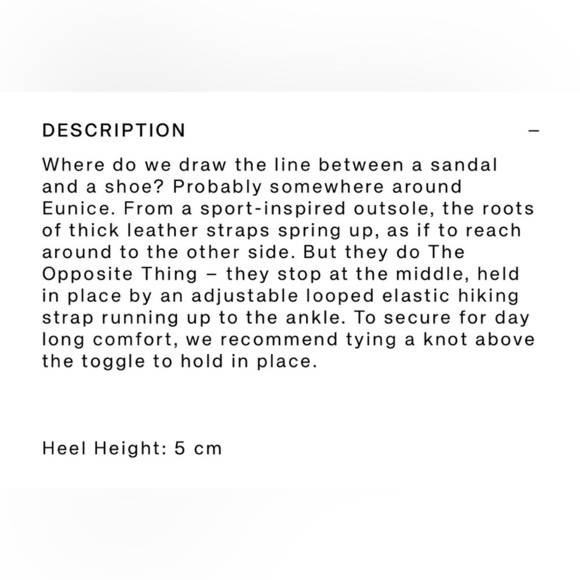 E8 By Miista Eunice Black Sandals EU 37 or 6.5 US NIB - Picture 5 of 16